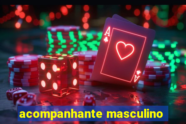 acompanhante masculino